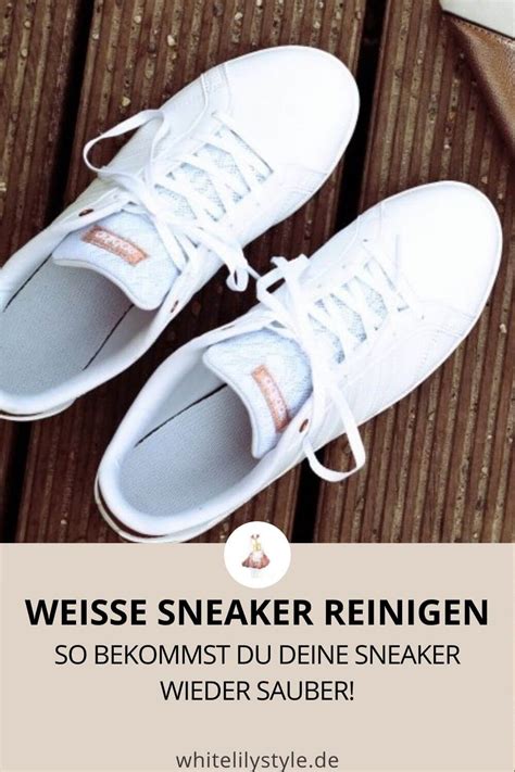 adidas schuhe weiß sauber machen|adidas sneakers reinigen.